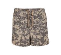 Badeshorts BRANDIT "Brandit Swimshort Basic", Herren, Gr. 3XL, US-Größen, grün (multicolor), 100% Nylon, Badehosen Badeshorts (99444737-XXXL) multicolor