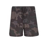 Badeshorts BRANDIT "Brandit Swimshort Basic", Herren, Gr. 3XL, US-Größen, grün (schwarzcamo), 100% Nylon, Badehosen Badeshorts (73710405-XXXL) schwarzcamo