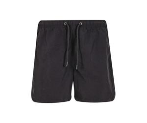 Badeshorts BRANDIT "Brandit Swimshort Basic", Herren, Gr. 3XL, US-Größen, schwarz, 100% Nylon, Badehosen Badeshorts (25935261-XXXL) schwarz