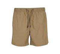 Badeshorts BRANDIT "Brandit Swimshort Basic", Herren, Gr. L, US-Größen, beige (camel), 100% Nylon, Badehosen Badeshorts (84282218-L) camel