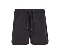 Badeshorts BRANDIT "Brandit Swimshort Basic", Herren, Gr. M, US-Größen, schwarz, 100% Nylon, Badehosen Badeshorts (25935261-M) schwarz