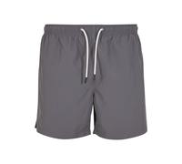 Badeshorts BRANDIT "Brandit Swimshort Basic", Herren, Gr. S, US-Größen, grau (antracite), 100% Nylon, Badehosen Badeshorts (74413328-S) antracite