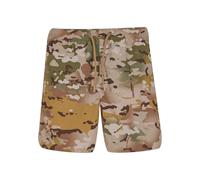 Badeshorts BRANDIT "Brandit Swimshort Basic", Herren, Gr. S, US-Größen, grün (tactical camo), 100% Nylon, Badehosen Badeshorts (35549938-S) tactical camo