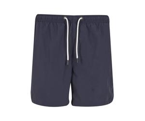 Badeshorts BRANDIT "Brandit Swimshort Basic", Herren, Gr. XL, US-Größen, blau (navy), 100% Nylon, Badehosen Badeshorts (81205924-XL) navy