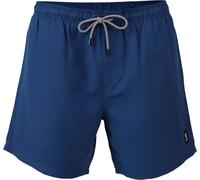 Badeshorts BRUNOTTI, Herren, Gr. M, N-Gr, blau (indigo), Obermaterial: 100% Polyester, Badehosen Badeshorts (88784967-M)