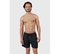 Badeshorts BRUNOTTI, Herren, Gr. S, N-Gr, schwarz, Obermaterial: 100% Polyester, Badehosen Badeshorts (24351041-S)