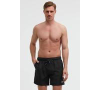 Badeshorts CAMP DAVID, Herren, Gr. 3XL, Normalgrößen, schwarz, Polyamid, bedruckt, Badehosen Badeshorts, mit Einschubtaschen (74454214-XXXL) schwarz