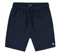 Badeshorts CARS JEANS "BEMINO", Jungen, Gr. 16 (176), N-Gr, blau (navy), Web, Polyester, unifarben, Badehosen Badeshorts (42221509-16) navy