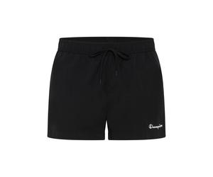 Badeshorts CHAMPION "3-inch Men's swim shorts", Herren, Gr. XL, N-Gr, nbk, Polyamid, Badehosen Badeshorts, sportliche Schnittform, leichtes Material, schnelltrocknend (65871635-XL) nbk