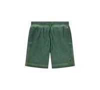Badeshorts CHAMPION "5-inch Men's swim shorts", Herren, Gr. L, N-Gr, grün (foli), Web, Polyamid, ausgewaschen, unifarben, Badehosen Badeshorts, sportliche Schnittform, leichtes, schnelltrocknendes Mat