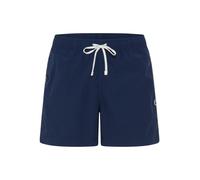 Badeshorts CHAMPION "5-inch Men's swim shorts", Herren, Gr. L, N-Gr, nava, Polyamid, Badehosen Badeshorts, sportlicher Schnitt, aus Polyamid, in den Größen S bis XXL (49640428-L) nava