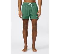 Badeshorts CHAMPION "5-inch Men's swim shorts", Herren, Gr. M, N-Gr, grün (foli), Polyamid, Badehosen Badeshorts, schnelltrocknendes Material, bequeme Passform (66197437-M) foli