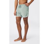 Badeshorts CHAMPION "5-inch Men's swim shorts", Herren, Gr. XL, N-Gr, grün (ige), Polyamid, Badehosen Badeshorts, schnelltrocknendes Material, sportliche Schnittform (93709169-XL) ige