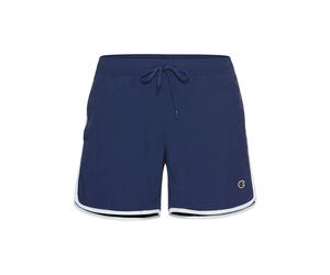 Badeshorts CHAMPION "5-inch Men's swim shorts", Herren, Gr. XS (44), N-Gr, blau (marine), Obermaterial: 100% Polyamid, Badehosen Badeshorts, sportlicher Stil, einzeln erhältlich, schnelltrocknendes Ma