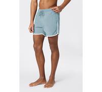 Badeshorts CHAMPION "5-inch Men's swim shorts", Herren, Gr. XXL, N-Gr, blau (stnb), Polyamid, Badehosen Badeshorts, schnelltrocknendes Material, sportliche Schnittform (92051638-XXL) stnb