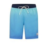 Badeshorts CHAMPION "7-inch Men's swim shorts", Herren, Gr. M, N-Gr, egt, allover, nny, Polyester, Badehosen Badeshorts, sportlicher Schnitt, sportliche Passform, aus Polyester (88227858-M) egt, allov