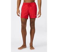 Badeshorts CHAMPION "Beachshort Standard Fit", Herren, Gr. S, N-Gr, rot (isa), Web, Polyamid, Badehosen Badeshorts, schnelltrocknendes Material, aus Polyamid, bequeme Passform (67473325-S) isa