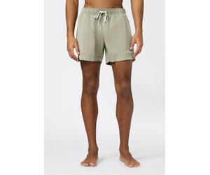 Badeshorts CHAMPION "Beachshort Standard Fit", Herren, Gr. XL, N-Gr, beige (mdg), Web, Polyamid, Badehosen Badeshorts, schnelltrocknendes Material, aus Polyamid, bequeme Passform (20438107-XL) mdg
