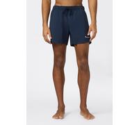 Badeshorts CHAMPION "Beachshort Standard Fit", Herren, Gr. XL, N-Gr, blau (nny), Web, Polyamid, Badehosen Badeshorts, schnelltrocknendes Material, aus Polyamid, bequeme Passform (40335401-XL) nny