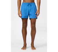 Badeshorts CHAMPION "Beachshort Standard Fit", Herren, Gr. XL, N-Gr, blau (srs), Web, Polyamid, Badehosen Badeshorts, schnelltrocknendes Material, aus Polyamid, bequeme Passform (41500129-XL) srs