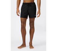 Badeshorts CHAMPION "Beachshort Standard Fit", Herren, Gr. XL, N-Gr, schwarz (nbk), Web, Polyamid, Badehosen Badeshorts, schnelltrocknendes Material, aus Polyamid, bequeme Passform (77225058-XL) nbk