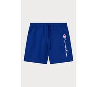 Badeshorts CHAMPION "Icons Beachshort Long", Damen, Gr. S (46), N-Gr, blau (bai), Obermaterial: 100% Polyamid, Badehosen Badeshorts (84436611-S) bai