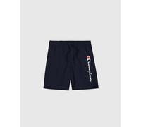 Badeshorts CHAMPION "Icons Beachshort Long", Damen, Gr. XXXL (56), N-Gr, blau (nny), Obermaterial: 100% Polyamid, Badehosen Badeshorts (75465034-XXXL) nny