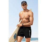 Champion LEGACY Badeshorts für Herren, schwarz, größe S