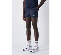 Badeshorts CHAMPION "Icons Beachshort Short", Damen, Gr. M (48), N-Gr, blau (nny), Web, Obermaterial: 100% Polyester, Badehosen Badeshorts (62752352-M) nny