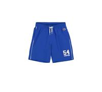 Badeshorts CHAMPION, Jungen, Gr. L (152/158), N-Gr, bai, wht, Obermaterial: 100% Polyamid. Innenslip: 100% Polyester, Badehosen Badeshorts, für Kinder, mit Innenslip aus Polyester, aus leichtem Polyam