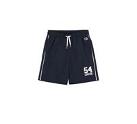 Badeshorts CHAMPION, Jungen, Gr. XL (164/170), N-Gr, schwarz (nny, wht), Obermaterial: 100% Polyamid. Innenslip: 100% Polyester, Badehosen Badeshorts, für Kinder, mit Innenslip aus Polyester, aus leic
