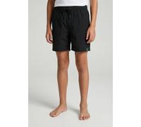 Badeshorts CHIEMSEE "Boys Swim Shorts", Jungen, Gr. 170/176, N-Gr, schwarz, Obermaterial: 100% Polyester, Badehosen Badeshorts, für Kinder (67297219-170) schwarz
