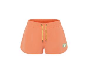 Badeshorts CHIEMSEE, Damen, Gr. L (42/44), orange (melon), Polyester, Badehosen Badeshorts (69818108-L) melon