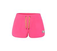Badeshorts CHIEMSEE, Damen, Gr. XS (32), pink (knockout pink), Polyester, Badehosen Badeshorts (85344667-XS) knockout pink