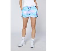 Badeshorts CHIEMSEE, Damen, Gr. XS (34), bunt (tropical breeze), Polyester, Badehosen Badeshorts (95062615-XS) tropical breeze