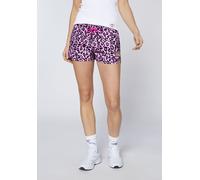 Badeshorts CHIEMSEE, Damen, Gr. XS (34), pink (orchid), Polyester, Badehosen Badeshorts (95723945-XS) orchid