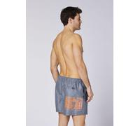Badeshorts CHIEMSEE, Herren, Gr. 3XL (64/66), grau (grisaille), 100% Polyester, Badehosen Badeshorts (48770122-XXXL) grisaille