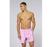 Badeshorts CHIEMSEE, Herren, Gr. L (52/54), pink (orchid), 100% Polyester, Badehosen Badeshorts (24526932-L) orchid