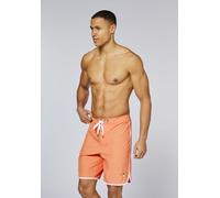 Badeshorts CHIEMSEE, Herren, Gr. M (48/50), orange (melon), 100% Polyester, Badehosen Badeshorts (71849738-M) melon