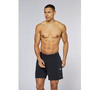 Badeshorts CHIEMSEE, Herren, Gr. M (48/50), schwarz, 100% Polyester, Badehosen Badeshorts (84130121-M) schwarz
