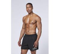 Chiemsee Badehose Herren blau I Regular Fit Badeshorts mit elastischem Bund & Kordel I Schnelltrocknend, mit Mesh-Innenslip & Taschen I Schwimmhose in der Farbe Black, Größe M