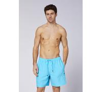 Chiemsee Badeshorts Herren mit Innenslip 100% Polyester Türkis Gr. S