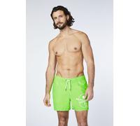 Badeshorts CHIEMSEE, Herren, Gr. XL (56/58), grün gecko, 100% Polyester, Badehosen Badeshorts (33070121-XL) grün gecko
