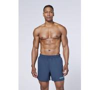 Badeshorts CHIEMSEE "Swim Shorts, Regular Fit", Herren, Gr. XL, N-Gr, blau (dk blau), Obermaterial: 100% Polyester, sportlich, Badehosen (36555222-XL) dk blau