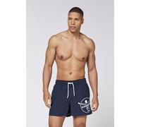 Badeshorts CHIEMSEE, Herren, Gr. XL (56/58), total eclipse, 100% Polyester, Badehosen Badeshorts (63762537-XL) total eclipse