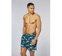 Badeshorts CHIEMSEE, Herren, Gr. XXL (60/62), blau (total eclipse), 100% Polyester, Badehosen Badeshorts (17704014-XXL) total eclipse