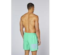Badeshorts CHIEMSEE, Herren, Gr. XXL (60/62), grün (marine grün), 100% Polyester, Badehosen Badeshorts (17797460-XXL) marine grün