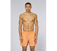 Badeshorts CHIEMSEE, Herren, Gr. XXL (60/62), orange (melon), 100% Polyester, Badehosen Badeshorts (87633032-XXL) melon