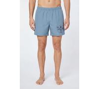Badeshorts CHIEMSEE "Swim Shorts Jadeite", Herren, Gr. 3XL, N-Gr, spring lake, Obermaterial: 100% Polyester, Badehosen Badeshorts, sportliche Schnittform, bequeme Passform (65480920-XXXL) spring lake