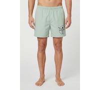 Badeshorts CHIEMSEE "Swim Shorts Jadeite", Herren, Gr. XL, N-Gr, grün (jadeite), Obermaterial: 100% Baumwolle, Badehosen Badeshorts, aus Baumwolle und Polyester, bequeme Passform, sportliche Schnittfo
